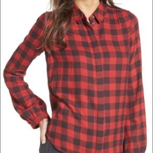 Red Flannel from Treasure & Bond